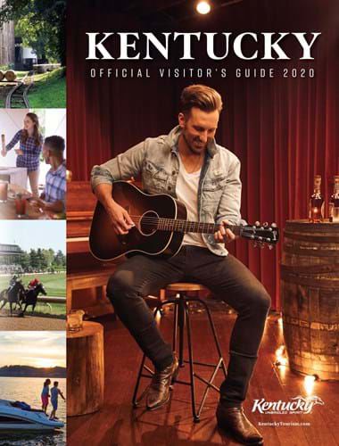 Kentucky Visitor's Guide 2020 cover